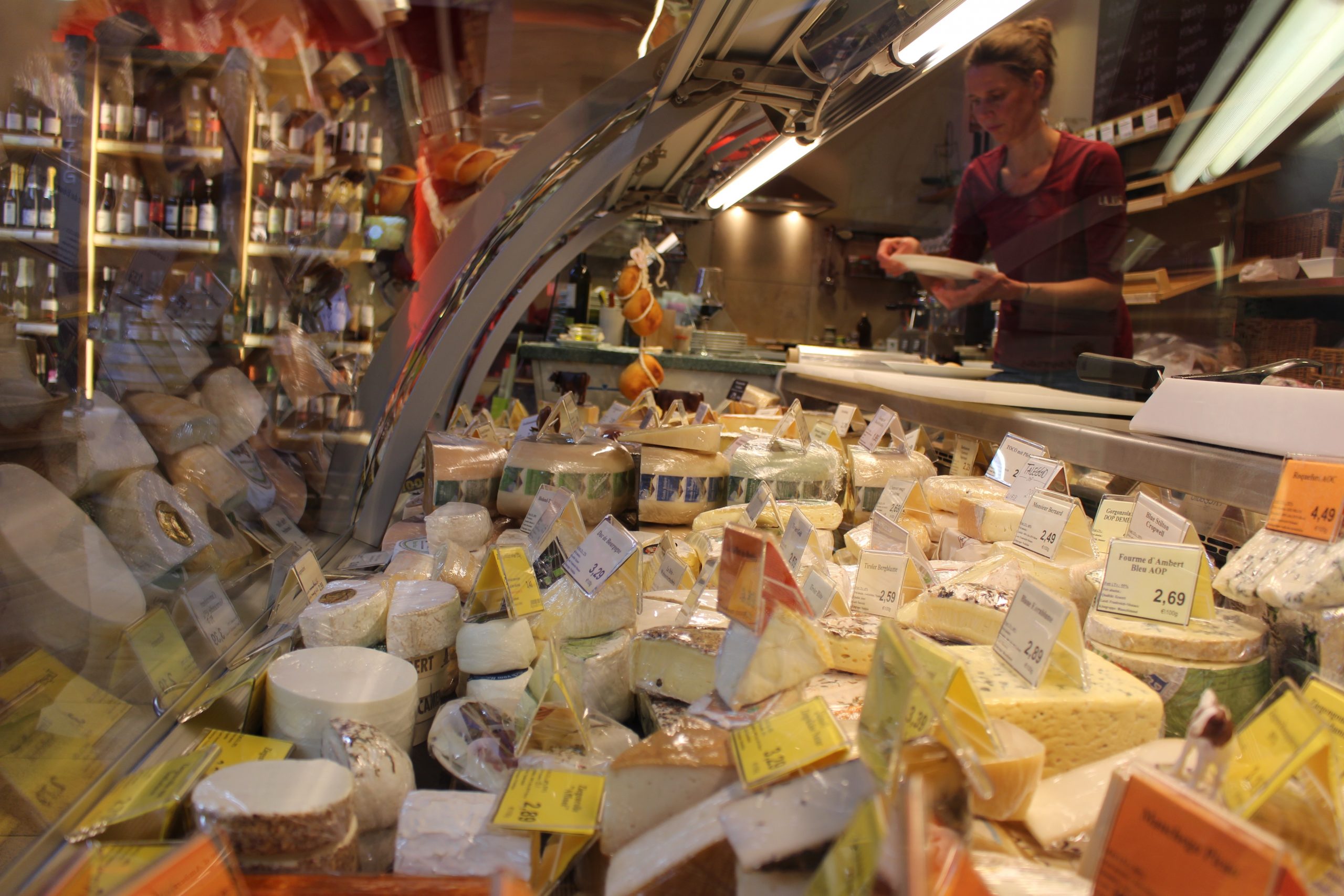 Käse & Antipasti